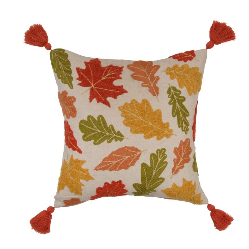 C&F Home Autumn Leaves Pillow, 1 of 4