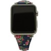 Olivia Pratt Printed Skinny Leather Apple Watch Band - 3 of 4