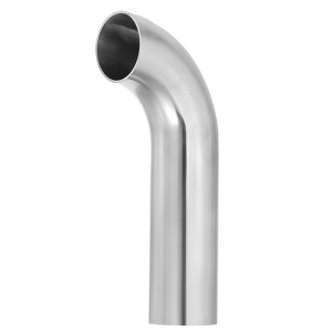 Unique Bargains 304 Stainless Steel Hose Fitting 90 Degree Mandrel Sanitary Exhaust Elbow - 1 of 4