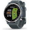 Garmin Approach S44 GPS Golf Smartwatch, Silver Aluminum Bezel + 2 YR Warranty Bundle - 2 of 4