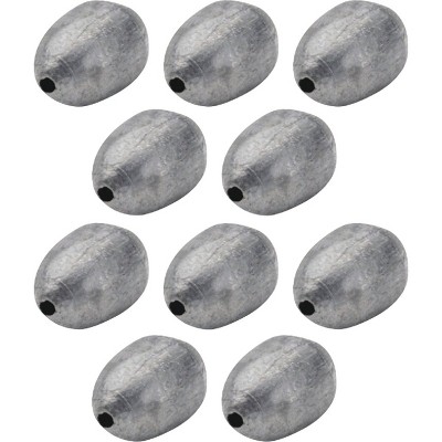 Danielson SouthBend 1/4 Oz. Egg Sinker (10-Pack) FEG9