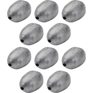 Danielson SouthBend 1/4 Oz. Egg Sinker (10-Pack) FEG9 - 1 of 3