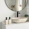 LunaLulinlk Soap Dispenser Bathroom, Resin Hand Soap Dispenser with Pump for Kitchen 12 oz - 4 of 4