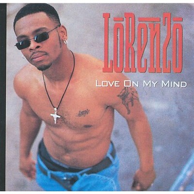 Lorenzo - Love on My Mind (CD)