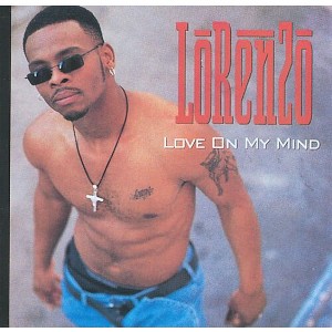 Lorenzo - Love on My Mind (CD) - 1 of 1