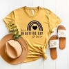 Simply Sage Market Women's It's A Beautiful Day To Learn Short Sleeve Graphic Tee - 3 of 4