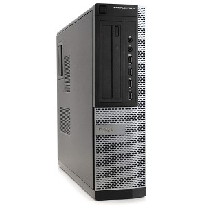 Dell Optiplex 7010 Desktop Computer | Quad Core Intel i5 (3.2) | 8GB DDR3 RAM | 120GB SSD Solid State | Win 10 Pro | Manufacturer Refurbished - 1 of 4