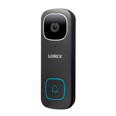 Lorex 2K Wired Video Doorbell (32GB)