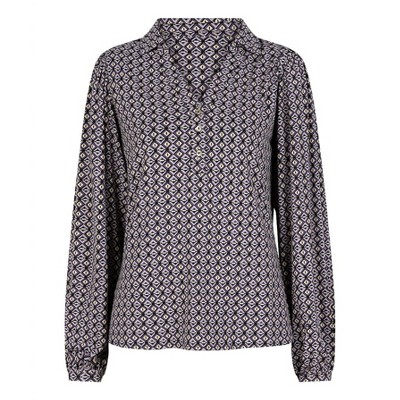 Women's V-neck Blouse - ESQUALO