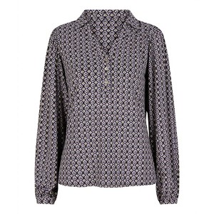 Women's V-neck Blouse - ESQUALO - 1 of 4
