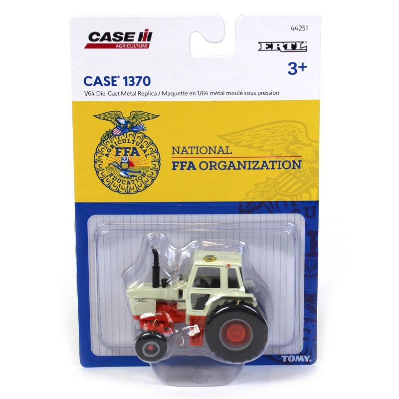 1/64 Case 1370 Cab With FFA Logo by ERTL TOMY 44251 ZFN44251, 5 of 6