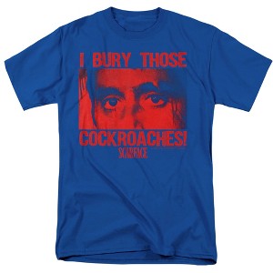 Scarface Cockroaches Adult T-Shirt - 1 of 4