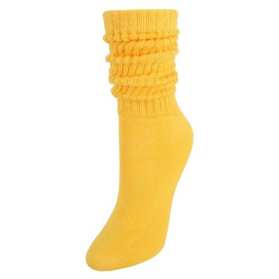 CTM Women's Super Soft Slouch Socks (1 Pair)