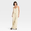 Women's Leisure Studio French Terry Jumpsuit - Universal Thread™ - 3 of 3