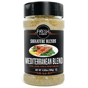 Fresh Finest Mediterranean Blend – All-Natural, Kosher – 6.63oz - 1 of 4