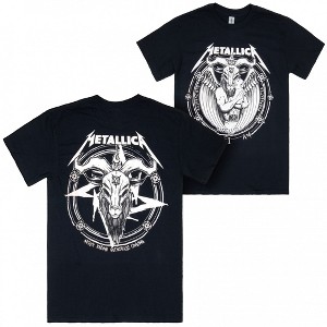 Mens Metallica Here I Am Front and Back Print T-Shirt - 1 of 4