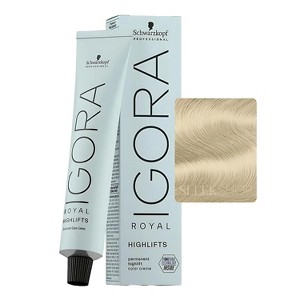 Schwarzkopf Igora Royal Highlifts - High Lift Haircolor Dye Hair Color - 1 of 4