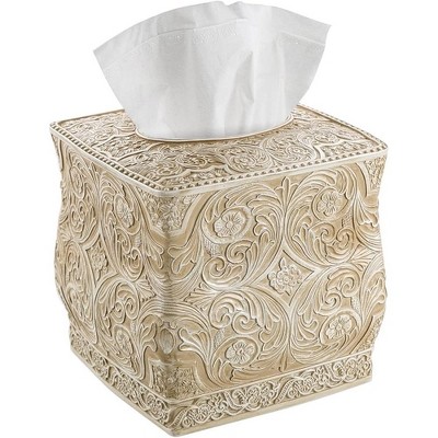 Creative Scents Victoria Square Tissue Holder