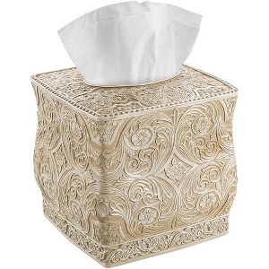 Creative Scents Victoria Square Tissue Holder - 1 of 4