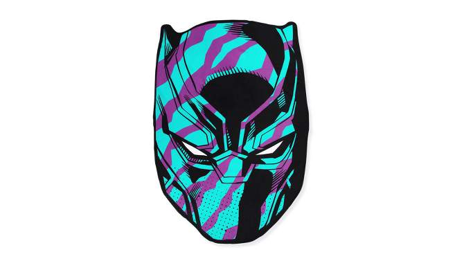 Black Panther Shaped Beach Towel, 2 of 7, play video