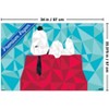 Trends International Peanuts: Astronomy-Geometry - Snoopy Unframed Wall Poster Prints - 3 of 4