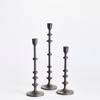 Plum & Post Abacus Taper Holders, Set Of 3 - 2 of 4