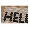 1'6"x2'6" Mosaic Design Woven Door Mat Ivory - Novogratz By Momeni - image 2 of 4
