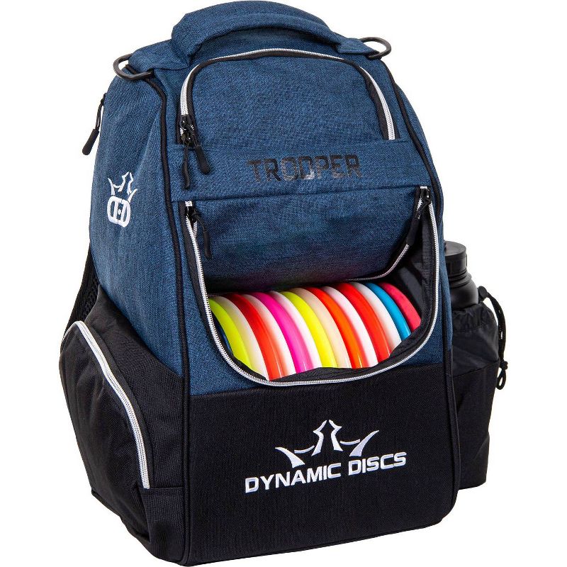 Dynamic Discs Trooper Disc Golf Backpack - Midnight Blue, 3 of 6