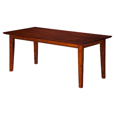 Shaker Coffee Table Walnut - Atlantic Furniture : Target