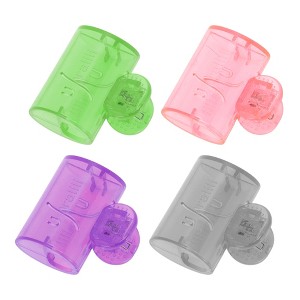 Unique Bargains Square Toothbrush Covers 4 Pcs - 1 of 4