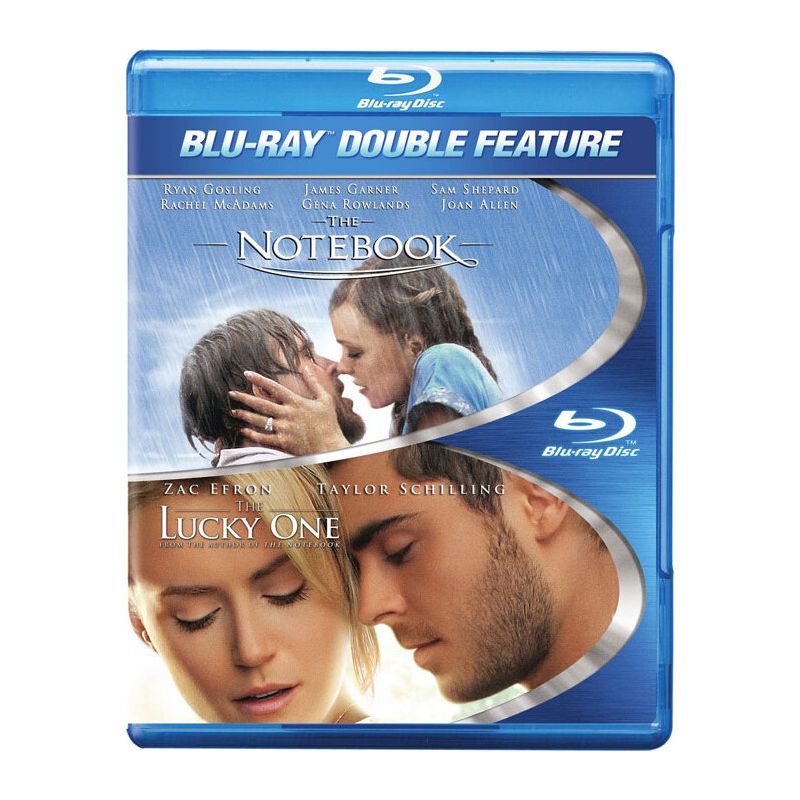 Notebook/The Lucky One (Blu-ray), 1 of 2