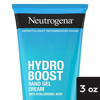 Neutrogena Hydro Boost Hydrating Body Gel Cream with Hyaluronic Acid for Normal to Dry Skin - 3oz