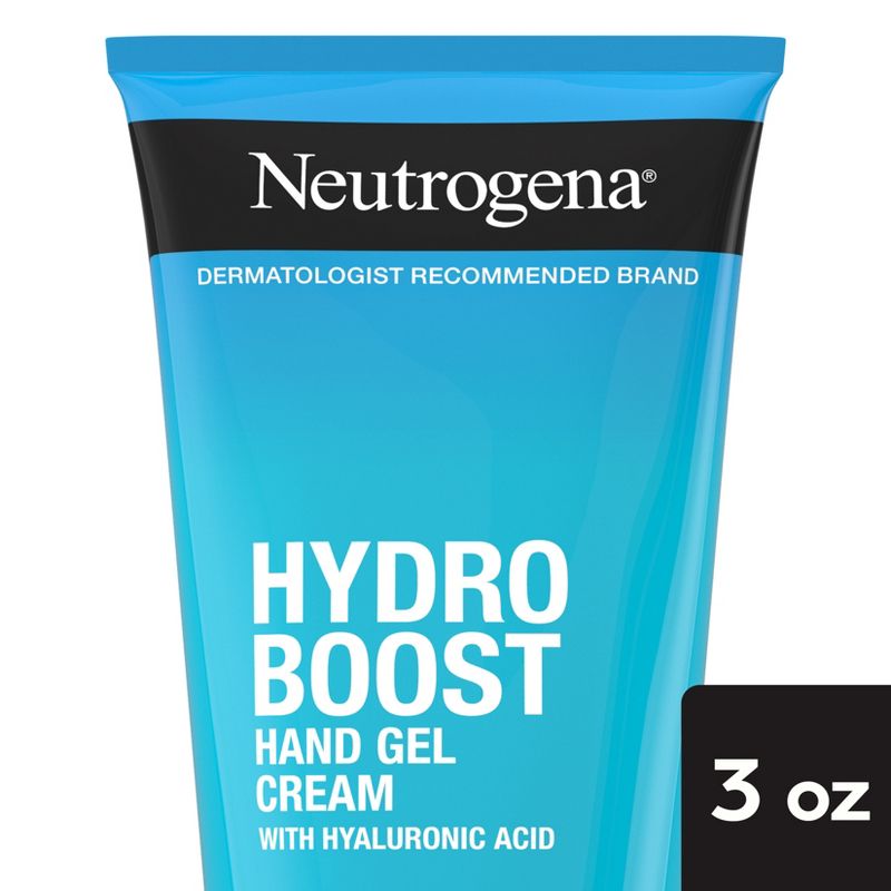 Neutrogena Hydro Boost Hydrating Body Gel Cream with Hyaluronic Acid for Normal to Dry Skin - 3oz, 1 of 11