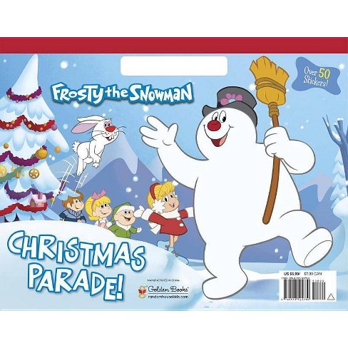 Christmas Parade Frosty The Snowman Big Coloring Book By Mary Man Kong Paperback Target