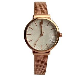 Olivia Pratt Delicate Mesh Metallic Women Watch - 1 of 3