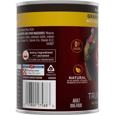 Purina One Smart Blend Wet Dog Food - 13oz : Target