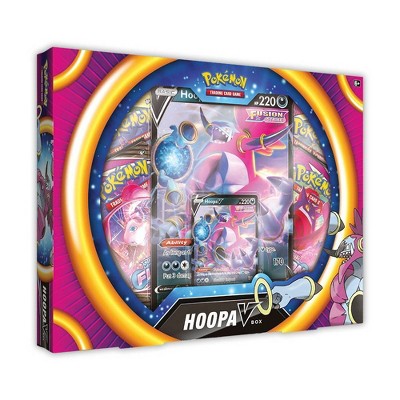 2021 Pokemon Trading Card Game: Hoopa V Box