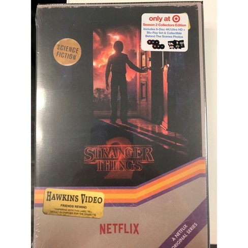 Stranger Things Season 2 Target Exclusive 4k Uhd Target