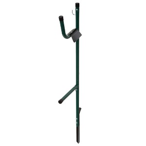 Fleming Supply Free-Standing Garden Hose Holder and Caddy - Green - 1 of 4