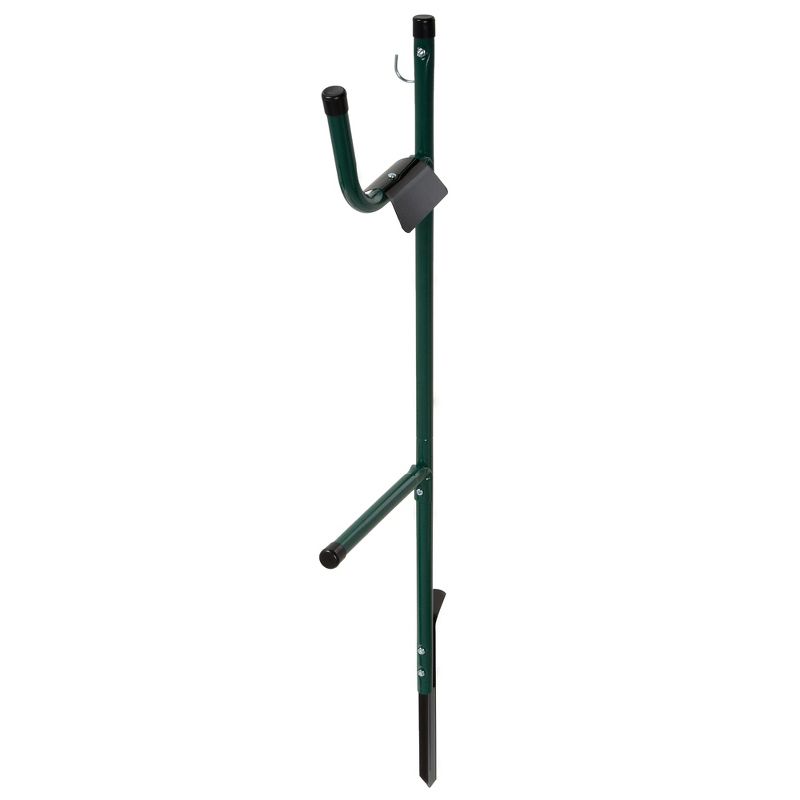 Fleming Supply Free-Standing Garden Hose Holder and Caddy - Green, 1 of 5