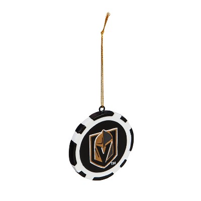 Evergreen Las Vegas Golden Knights, Game Chip Ornament