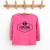 The Juniper Shop Explore Outdoors Youth Long Sleeve Tee - 2 of 4