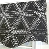 RLF Home 100% Cotton Zircon Regal With Poly/Cotton Ivory lining Rod Pocket Valance 50" x 16" Silver - 3 of 4