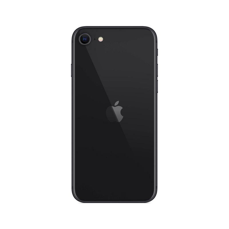 Tracfone Prepaid Apple iPhone SE 2nd Gen (64GB) CDMA - Black, 5 of 8