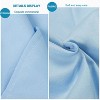 2 Pack Brushed Microfiber Super Soft Euro Pillow Shams, 26x26 Inches - NTBAY - 4 of 4