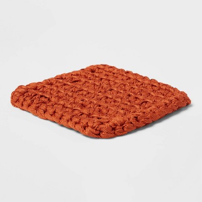 Woven Trivet Orange - Threshold™