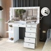 Emmy Lighted Makeup Vanity - Boahaus - 2 of 4