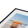 Bethany Young Photography Folly Beach Metal Framed Art Print - Deny Designs - 3 of 4