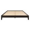 King Size Platform Bed with Sturdy Frame for Bedroom - 4 of 4