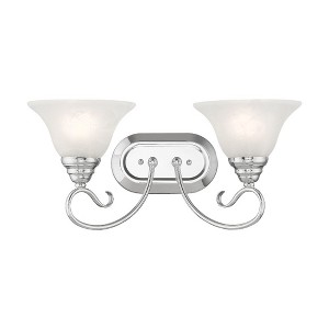 Livex Lighting Coronado 2 - Light Vanity in  Polished Chrome - 1 of 1